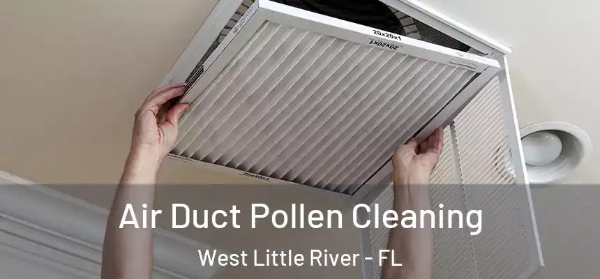 Air Duct Pollen Cleaning West Little River - FL