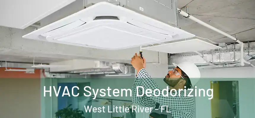  HVAC System Deodorizing West Little River - FL