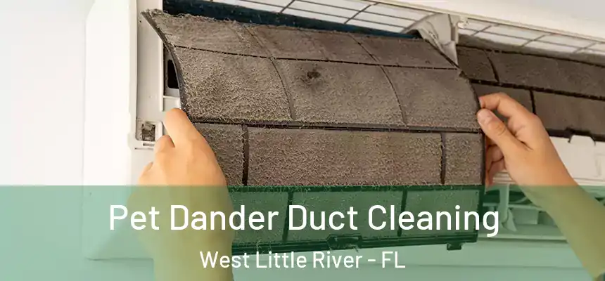  Pet Dander Duct Cleaning West Little River - FL