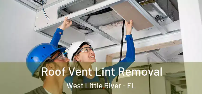  Roof Vent Lint Removal West Little River - FL